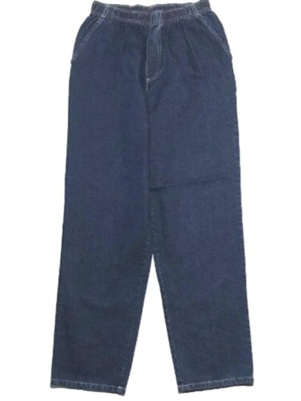 White Stag Women's Jeans Pull-On Dark Wash Size 8